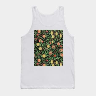 William Morris Fruit Pattern Tank Top